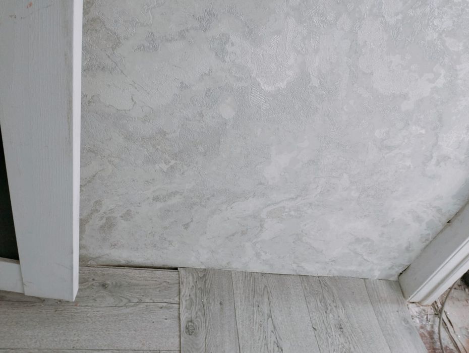 Стяжка покраска побелка