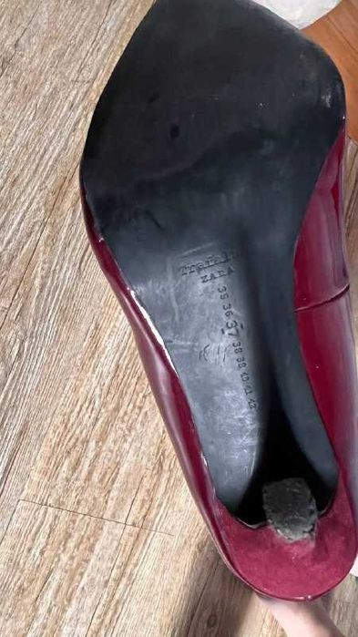 Женские туфли (шпилька)