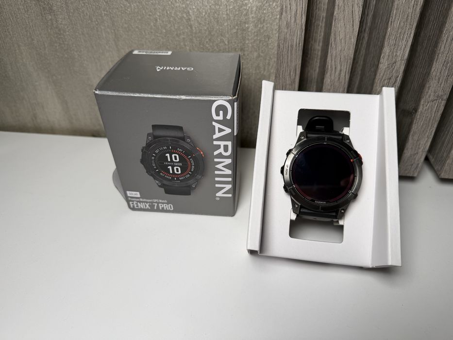 Garmin Fenix 7 Pro NOU Garantie 2 ani Universul Telefoanelor
