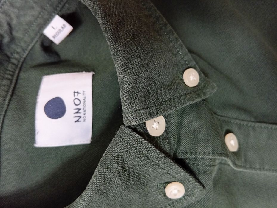 NoNatioality 07 Virgin Wool Jacket / 100% cotton Shirts