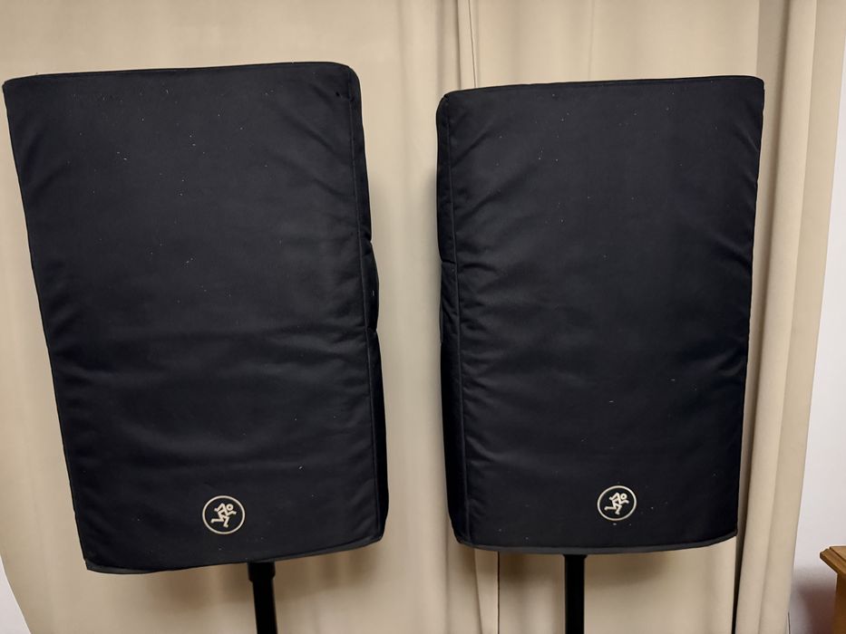 Boxe active MACKIE THUMP 15A +Subwoofer+ Mixer (nu RCF, Dynacord,FBT )