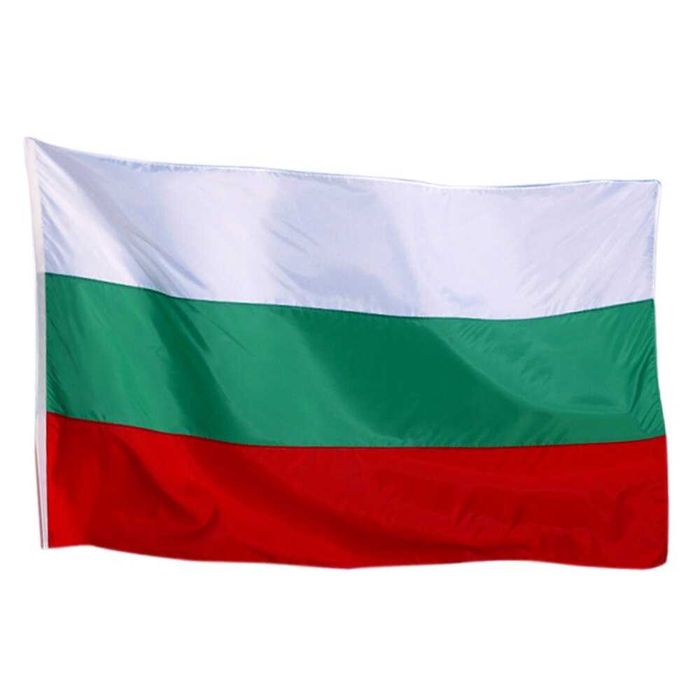 Българско знаме с размер 40х60см с дръжка