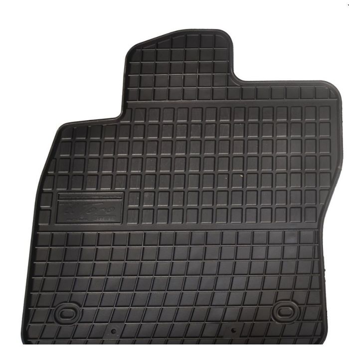 Set covorase auto din cauciuc Vw Touran 2015-, presuri BestAutoVest, negre, 4 buc