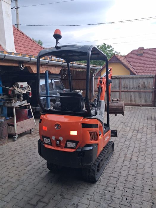 Excavator kubota