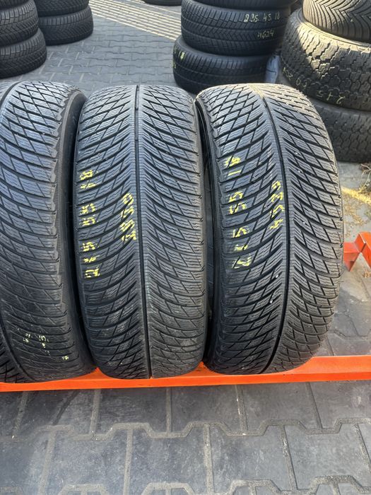 Anvelope Iarna 215/55/18 Michelin Pilot Alpin 5 215 55 18 R18