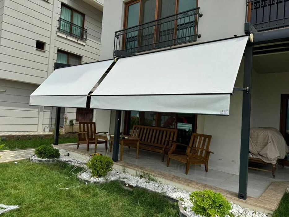 Wintent markiza naves V Тент навес маркиза