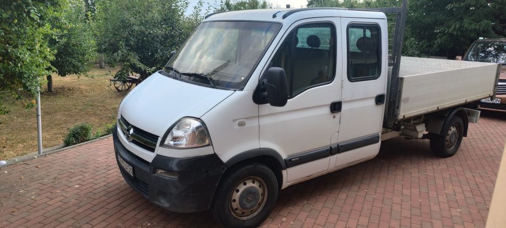 Autoutilitara Opel Movano 2.5 diesel 2007 Basculanta pe 3 parti