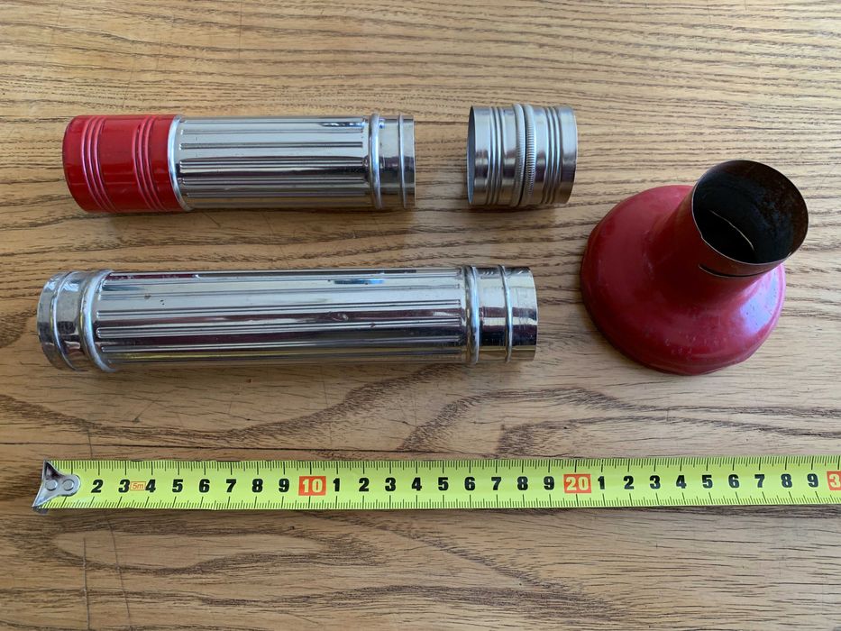 Стари ретро соц фенери ГДР Чехословакия и нови с халоген и LED крушка