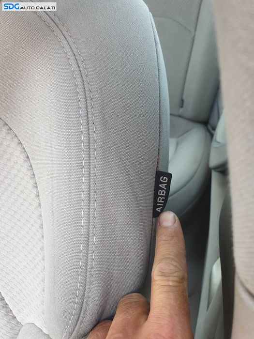 Scaun Stanga Fata Sofer cu Airbag Textil Fara Incalzire cu Defect Citroen C5 2008 - 2017 [C1331]