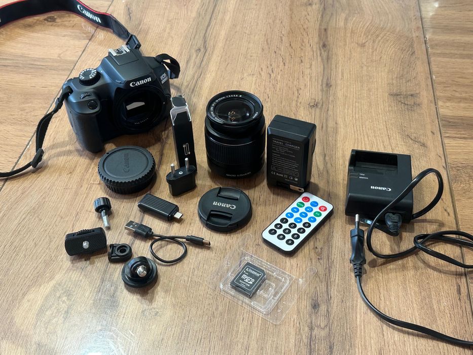 Срочно продам Фотокамера Canon EOS 4000D