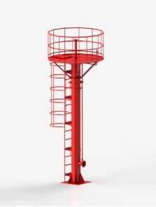 Пожарная вышка, Yong‘in minorasi, 화재 감시탑, Fire tower