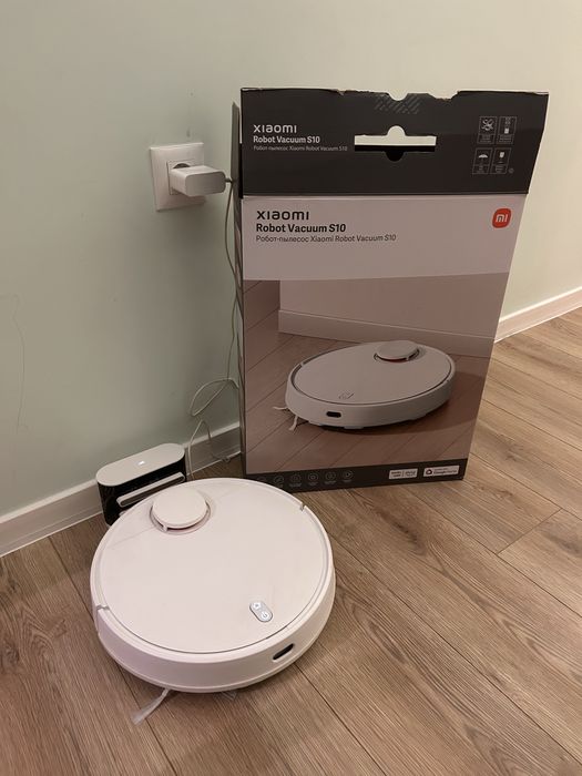 Прахосмукачка робот - Xiaomi vacuum s10