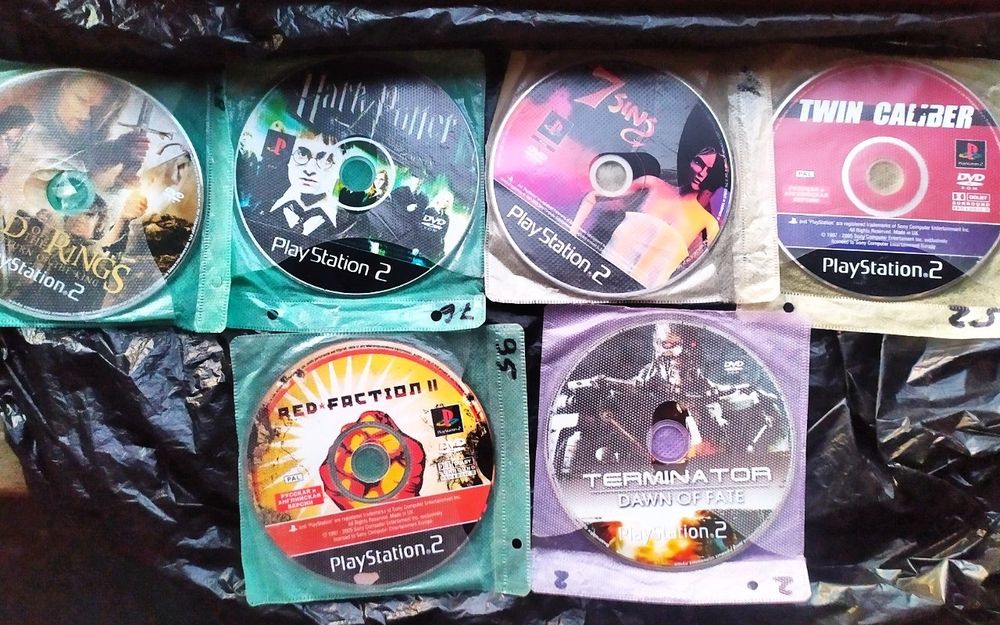 Диски для PlayStation 2