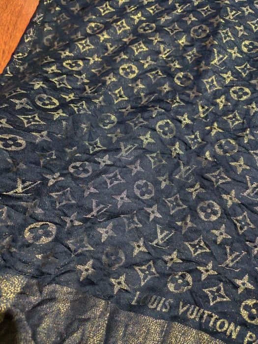 Esarfa Louis Vuitton Monogram Shine