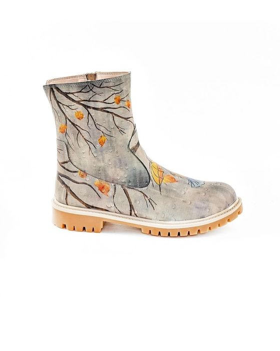 Дамски боти цветни