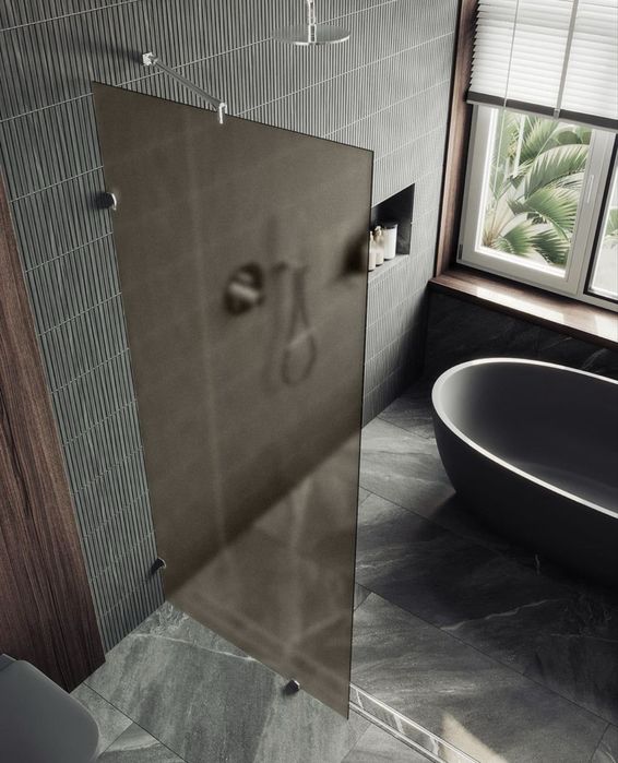 Душевые кабины 10 мм 6мм каленое стекло стеклянные перегородки