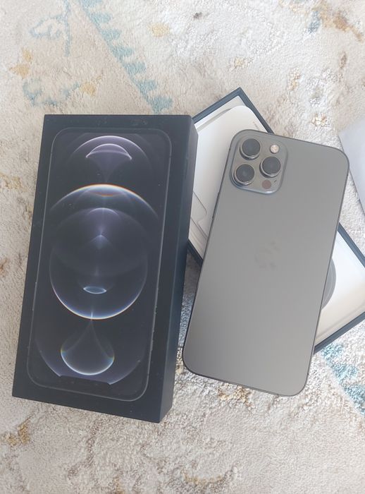 iPhone 12 Pro Max 256GB
Идеальное состояние, без ремонтов
Первый владе