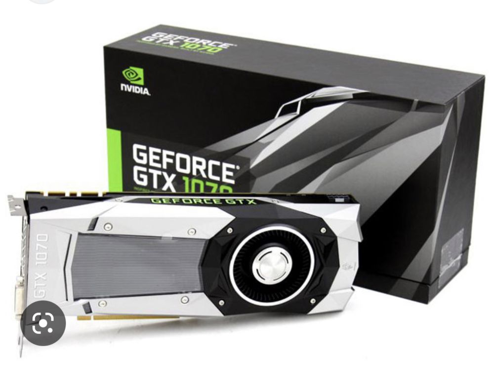 Nvidia geforce gtx 1070 founders edition 8gb