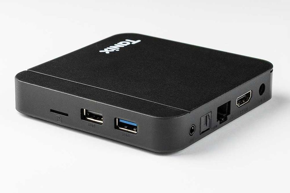 Tanix W2 Android TV Box - 2GB/16GB, Android 11, AV1, 4K, ТВ Бокс