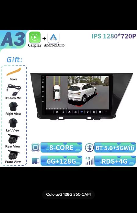 Navigatie Kia Niro 2016  2019