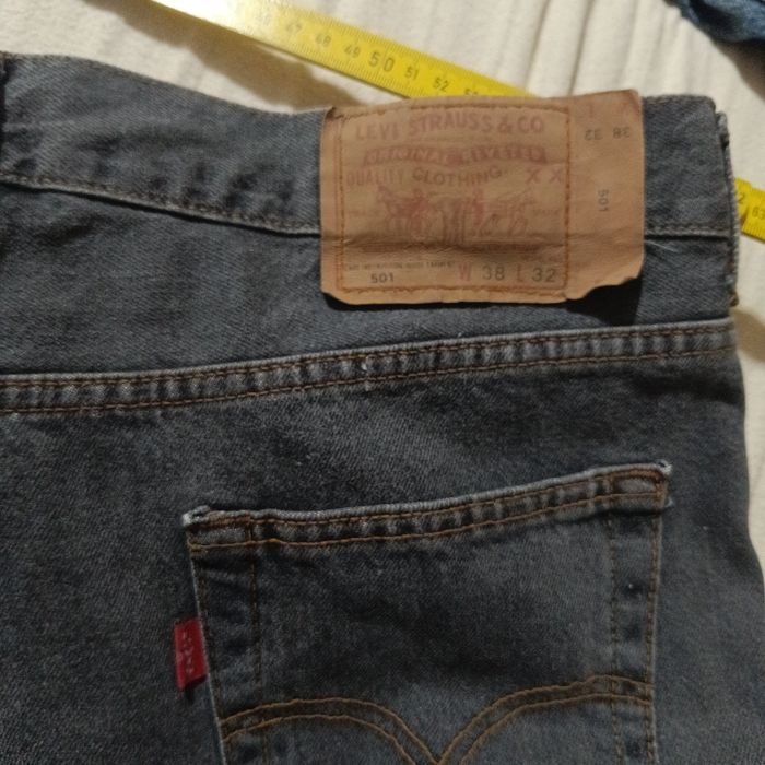 Vintage 1987 levi's 501