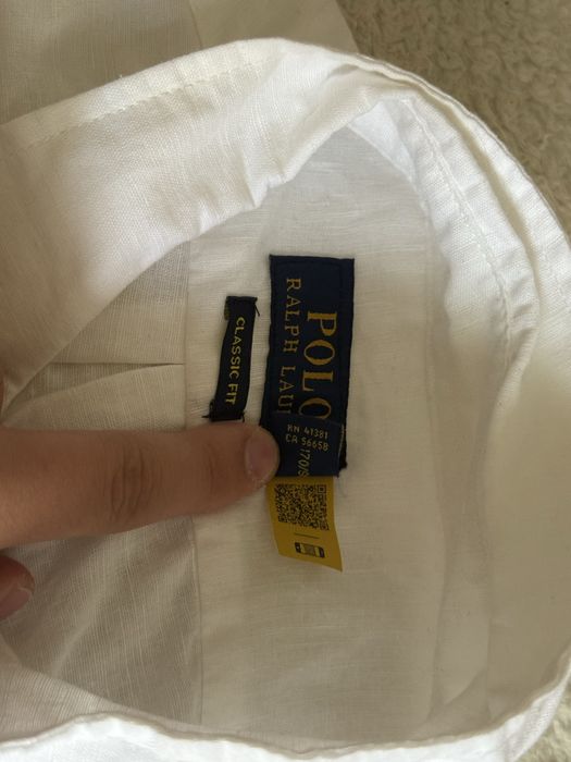 Ленена риза Ralph Lauren