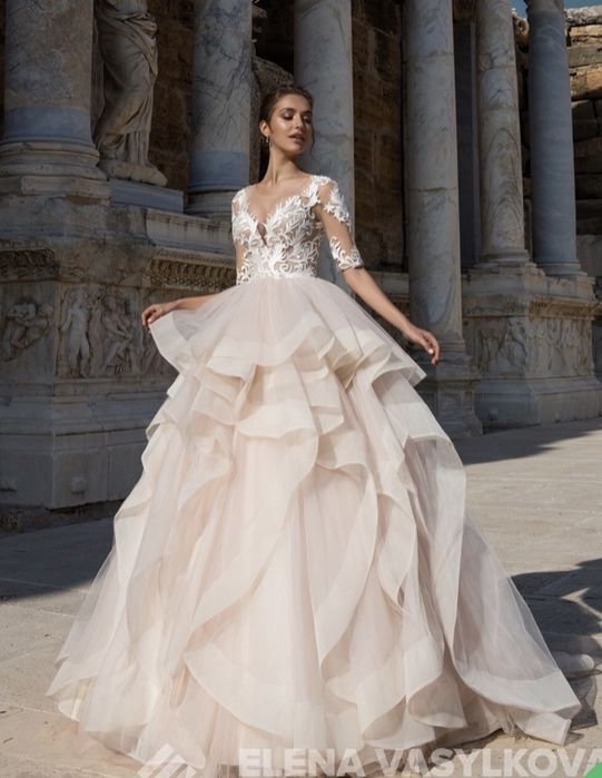 Булчинска рокля Elena Vasylkova