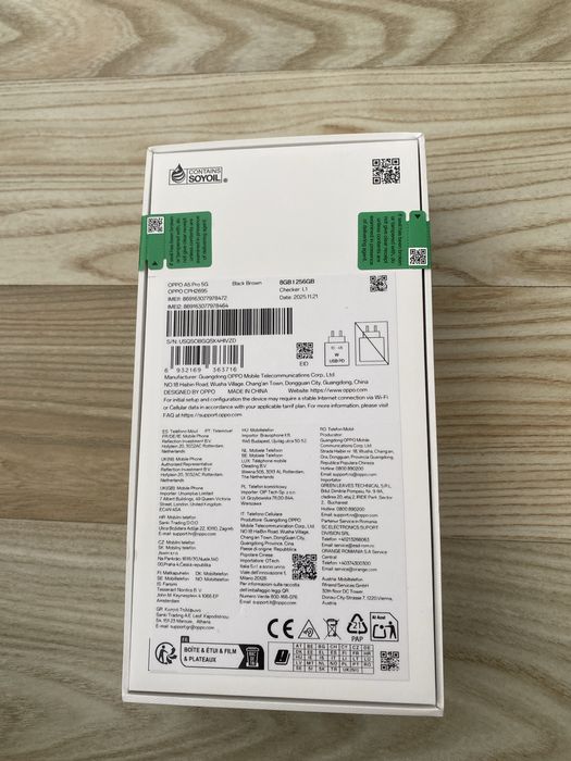 Oppo A5 PRO , 5G , NOU , Sigilat , 256 GB , Garantie