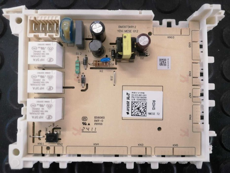 Placa electronica , modul putere masina sp vase Beko 1510154080 / N3