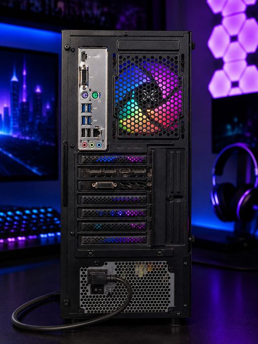 Геймърски Компютър/R5 1600/16GB RAM/M.2- 256GB/GTX 1060 6GB