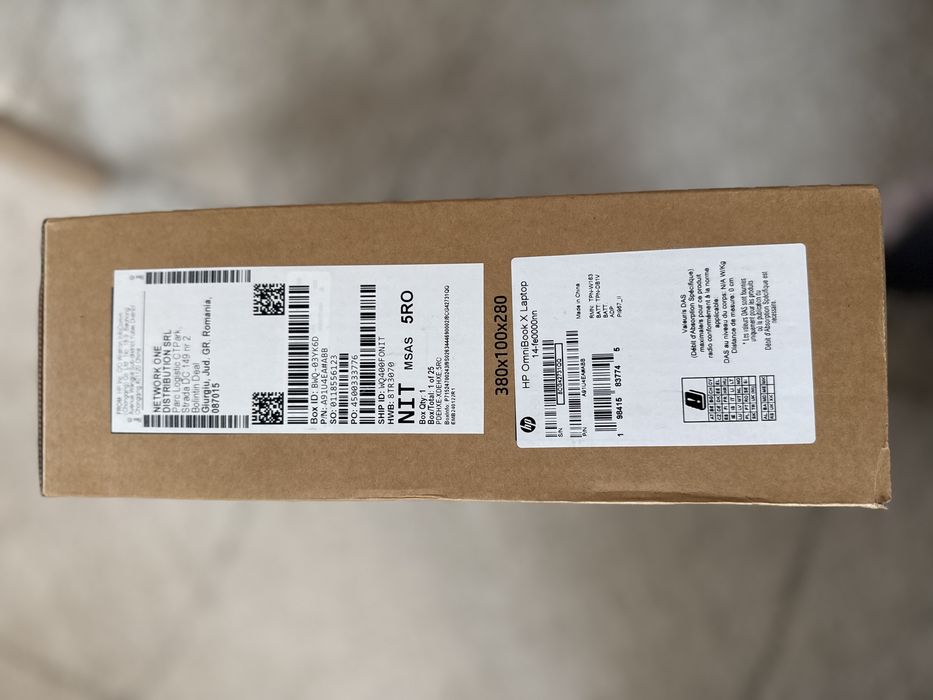 Laptop HP OmniBook X 14-fe0000nn nou