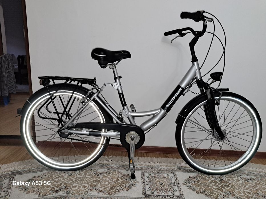 Гарманский велосипед city star