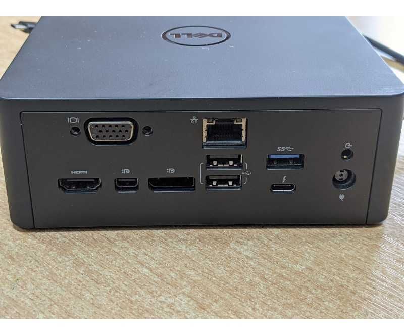 Докинг станция Dell Thunderbolt Dock TB16 K16A 4K/5K + Гаранция