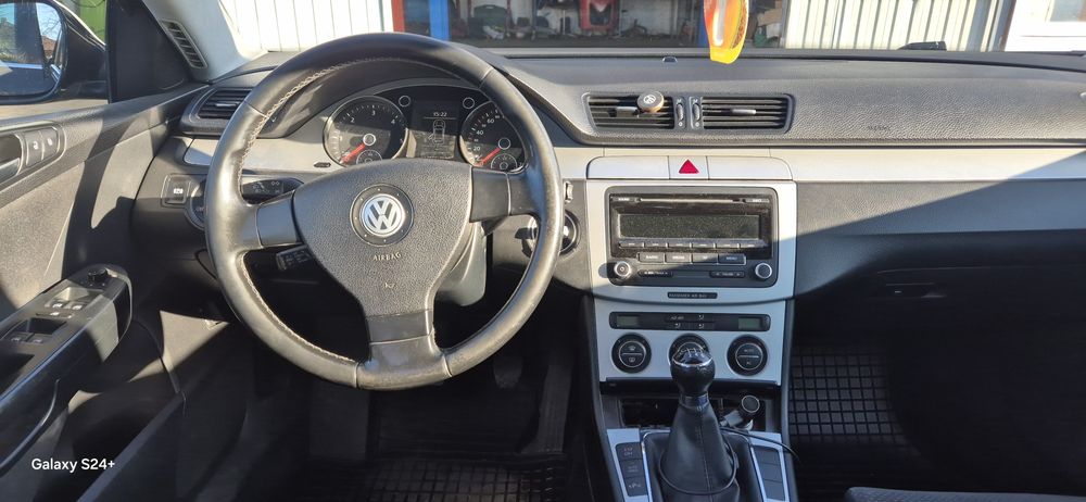 Vw passat 2009 euro5
