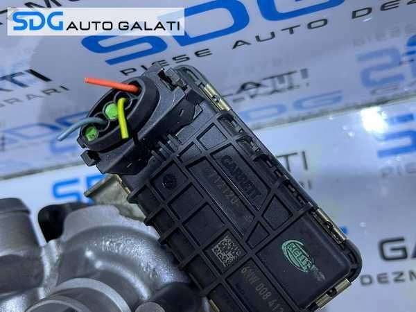 Turbo Turbina Turbosuflanta Dreapta Peugeot 407 2.7 HDI UHZ 2005 - 2010 Cod 4U3Q-6K682-AL 4U3Q6K682AL 723341-13 [B3817]