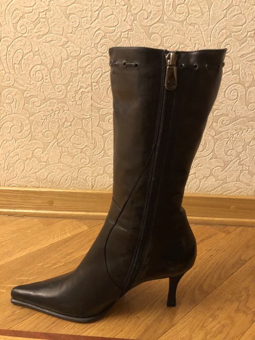 Сапоги зимние