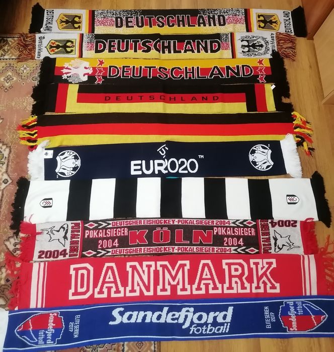 Колекционерски футболни шалове