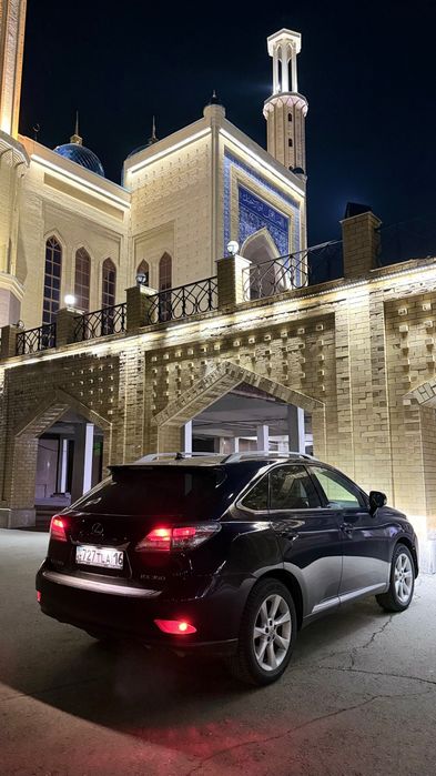 Прокат Lexus Rx 350 с водителем