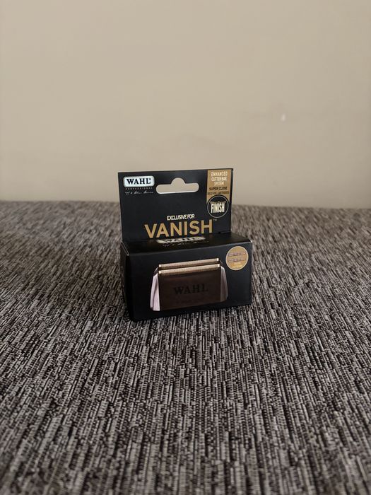 WAHL VANISH шейвър резервна глава+2бр. ножчета чисто нова без забележка