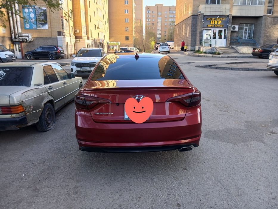 Hyundai sonata 2015