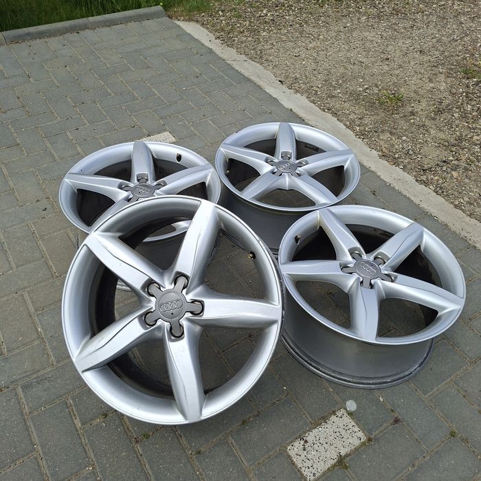 Jante R18 5x112 Audi Vw A3 A4 A6 Q3 Q5 jenti 18