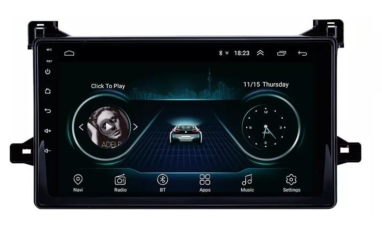 Navigatie Toyota Prius ( 2015 + ) Noua Garantie Camera Marsarier