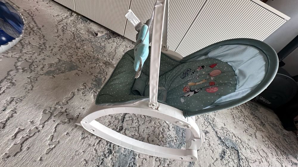 Шезлонг качалка для 0-18 кг