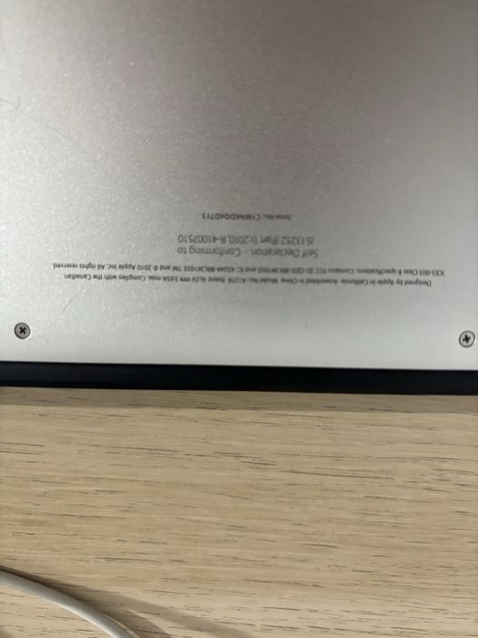 Apple Macbook Pro gri