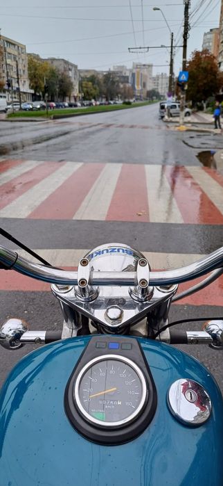 SUZUKI savage LS 650 P chopper