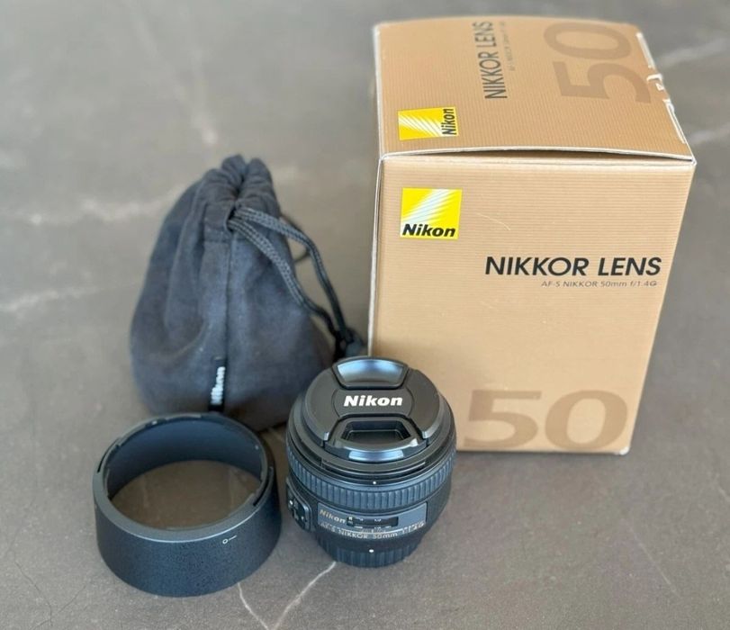 Obiectiv Nikon 50mm f.14G