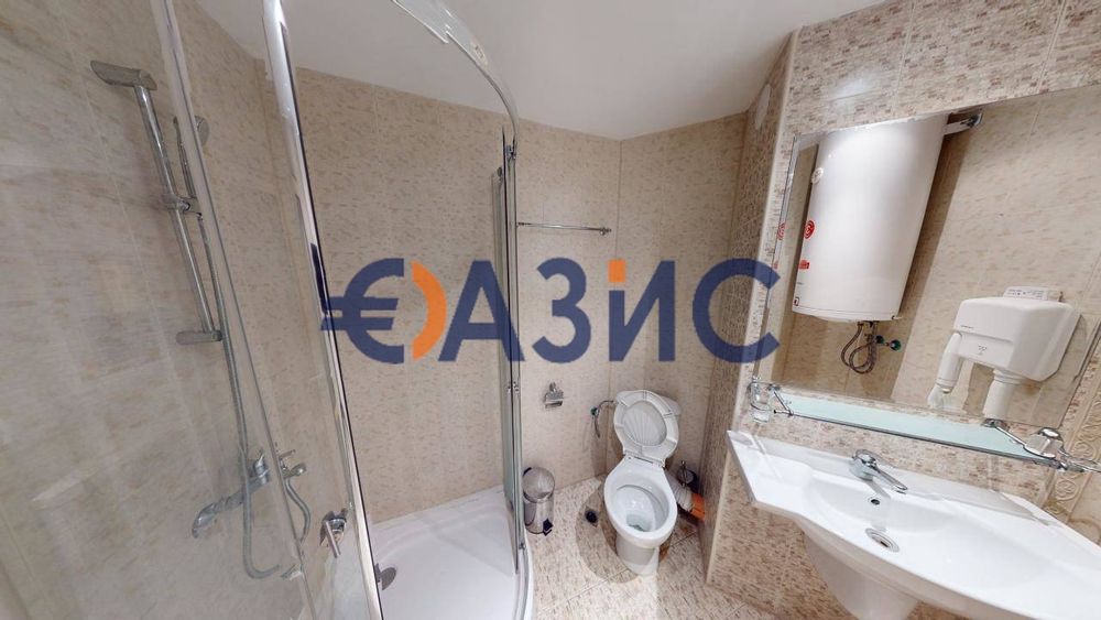 Продава се Двустаен апартамент в к.к. Слънчев бряг - 63 кв.м за 921 €/кв.м - Снимка #11