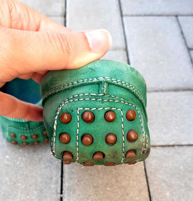 Mocasini piele întoarsă Tod's, 39