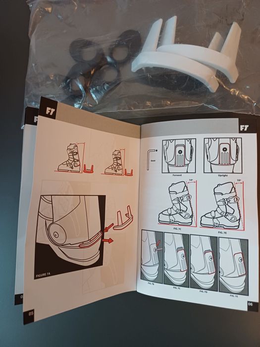 Ски обувки FT в отлично състояние