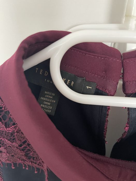 Ted baker пола и блуза комплект